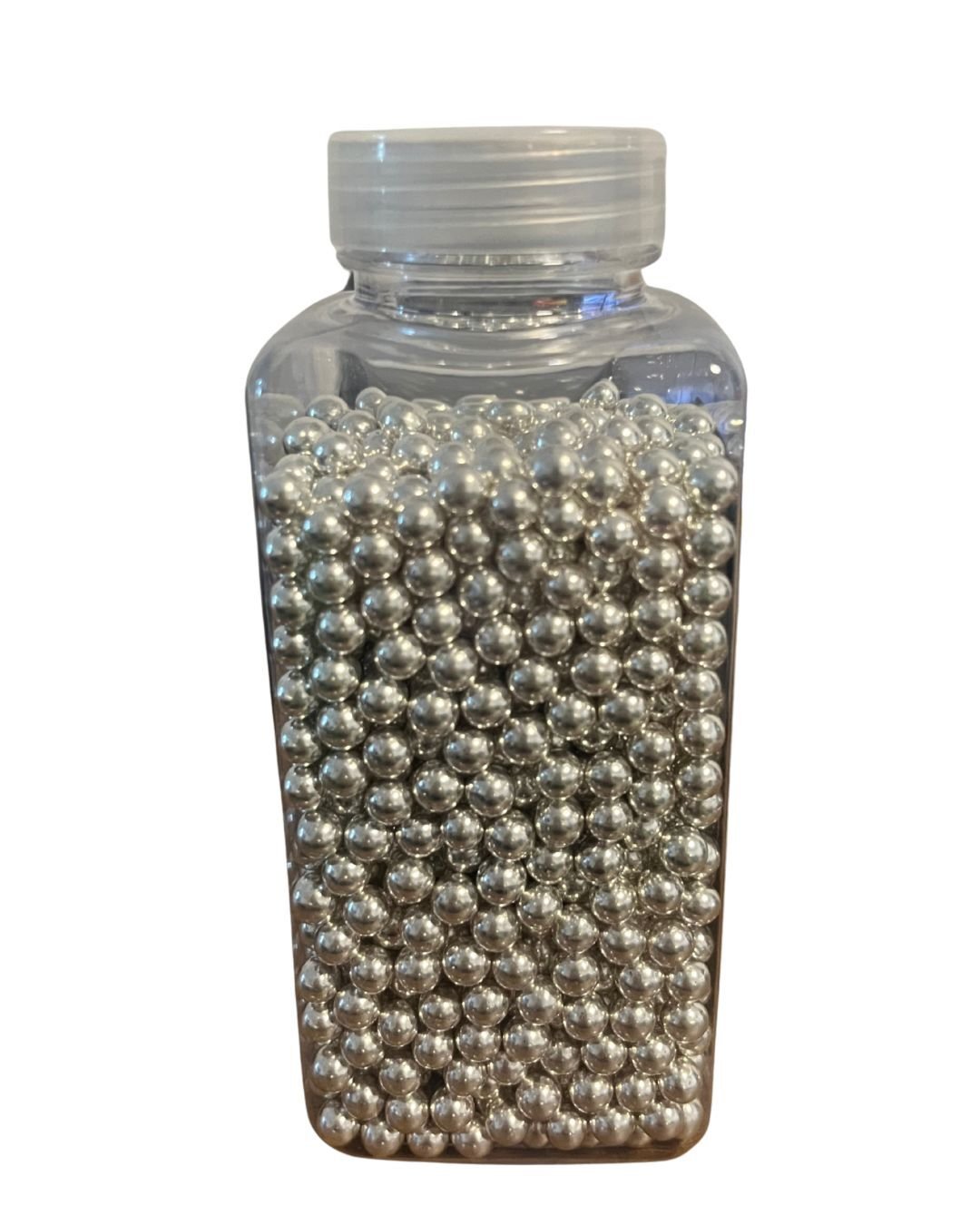 Dr. Gusto Boncuk 250 Gr Gümüş - 6 mm