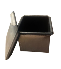 Kruvasan Kalıbı - Mini Tost Ekmeği Teflon 8x8x8 cm