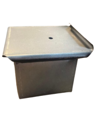 Kruvasan Kalıbı - Mini Tost Ekmeği Teflon 8x8x8 cm