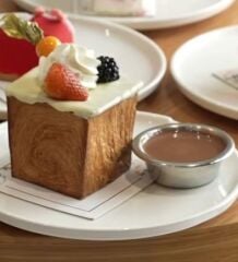Kruvasan Kalıbı - Mini Tost Ekmeği Teflon 8x8x8 cm