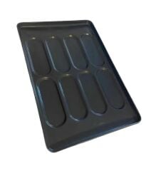Teflon Kaplamalı Sandviç Ekmek Tavası 80x100 cm