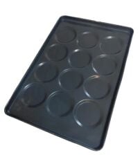 Teflon Kaplamalı Burger Tavası 80x100 cm