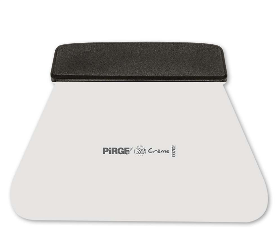 Pirge Paslanmaz Hamur Kazıyıcısı Spatula Oval 19 cm 00702