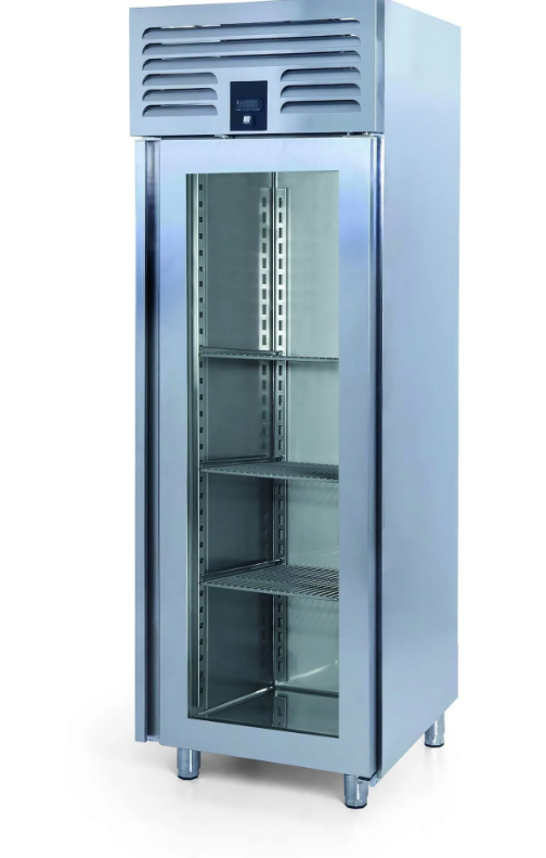 Cam Kapılı Dikey Tip Buzdolabı 610 LT + 4 derece