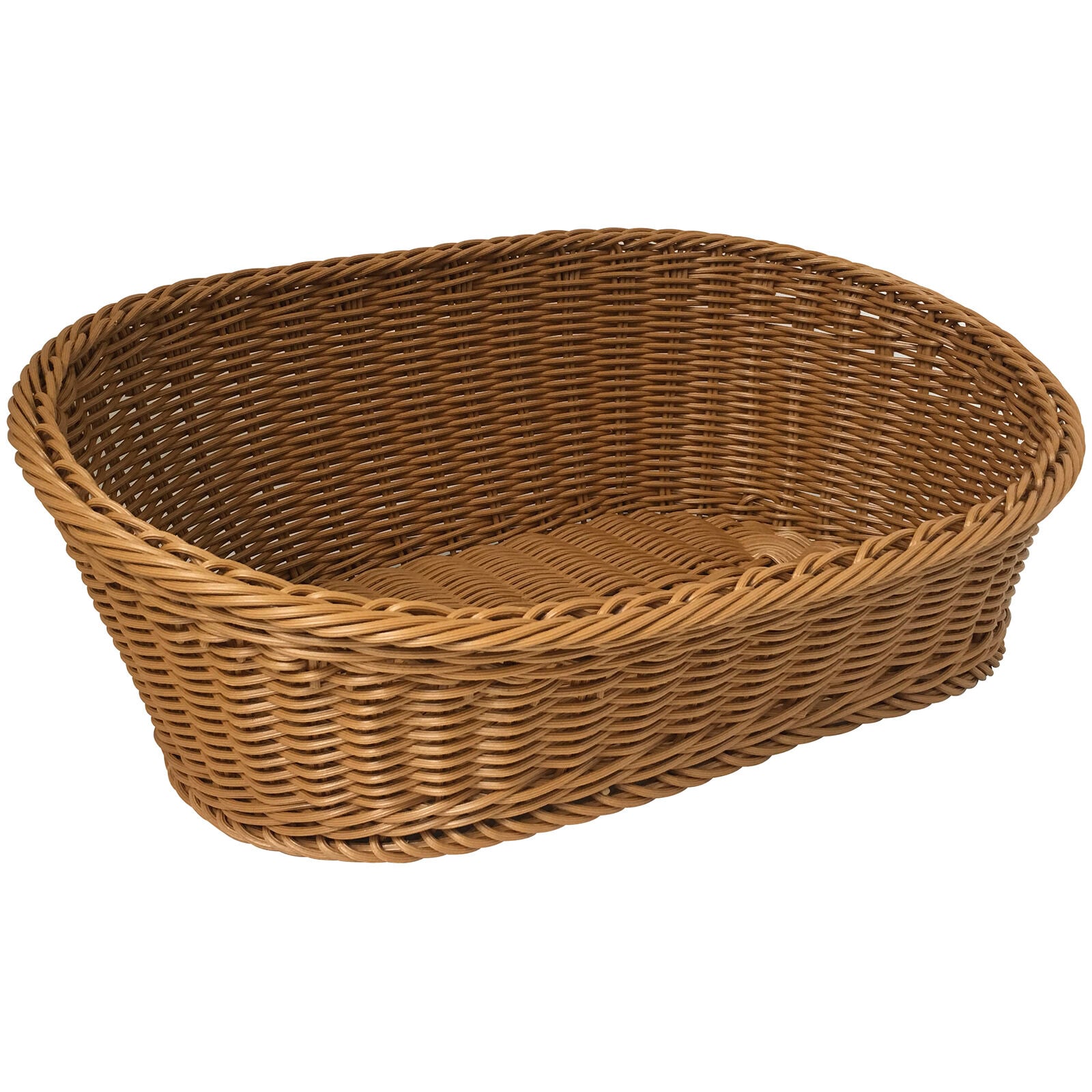 A.BÜFE PLASTİK EKMEK SEPETİ 45*30*8/16 cm
