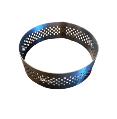 Delikli Tart Çember Yuvarlak 2x8 Cm