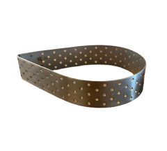 Pasta Çemberi Pandispanya Damla Delikli 6x10x2 cm