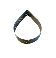 Pasta Çemberi Pandispanya Damla Delikli 6x10x2 cm