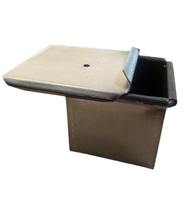 Kruvasan Kalıbı - Tost Ekmeği Teflon 10X10X10 CM