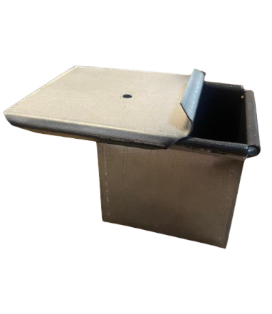 Kruvasan Kalıbı - Tost Ekmeği Teflon 10X10X10 CM