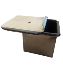 Kruvasan Kalıbı - Tost Ekmeği Teflon 10X10X10 CM