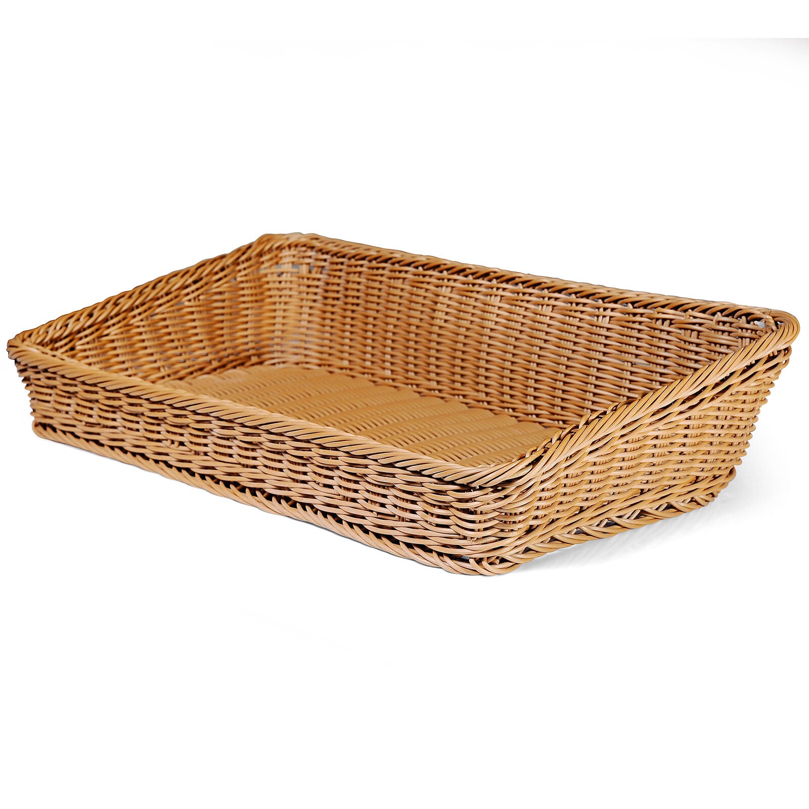 A.BÜFE PLASTİK DİKDÖRTGEN SEPET 50x30x5/10
