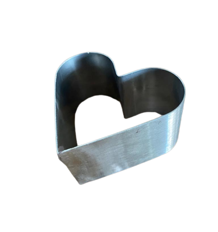 Kalp Parfe Kalıbı 5x9 cm