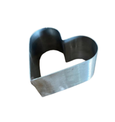 Kalp Parfe Kalıbı 5x9 cm