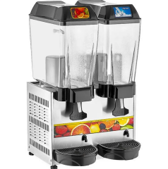 Çiftli Şerbet+Ayran Soğutucu 20+20 lt