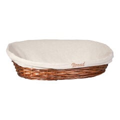 HASIR A.BÜFE OVAL KONİK SEPET 55x40xH:7/17