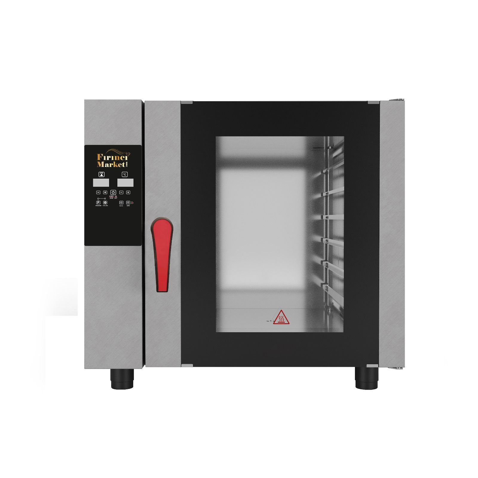 Patiseri Fırın 6 Tepsili Elekririkli 40x60 Tavalı