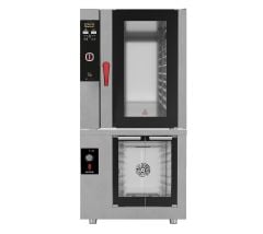 Patiseri Fırın 10 Tepsili Mayalandırmalı Gazlı 40x60 Tavalı