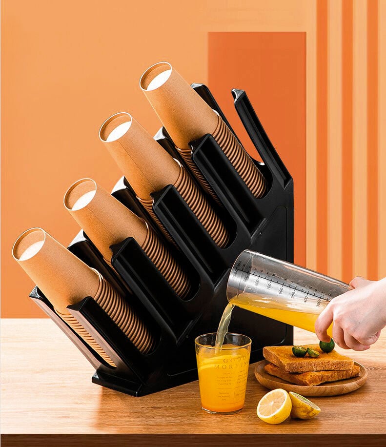 Plastik Karton Bardak Standı (38.6*29.5*45)