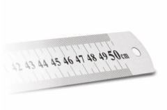 Cetvel Metal Paslanmaz 100 Cm