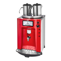 Premium Jumbo Çay Makinesi, 2 Demlikli, 23 L