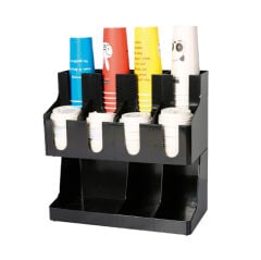 PLASTİK KARTON BARDAK STANDI & ORGANİZATÖR (41*21*40)