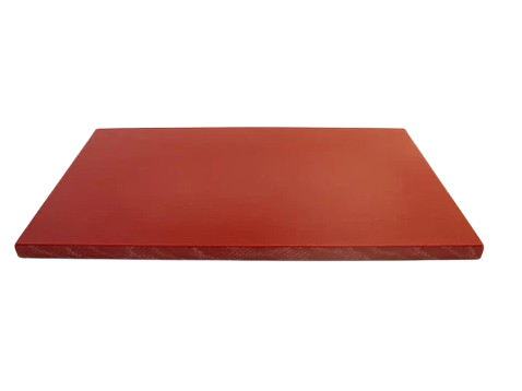 Plastik Kesme Doğrama Tahtası 50*30*4 Kırmızı