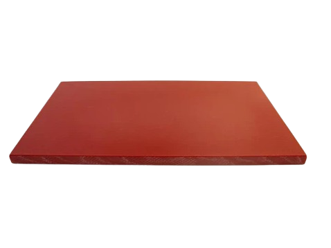 Plastik Kesme Doğrama Tahtası 30x50 4cm Kırmızı