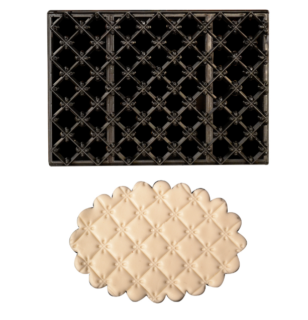 Dörtlü Damla Desen Patchwork
