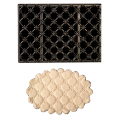 Dörtlü Damla Desen Patchwork