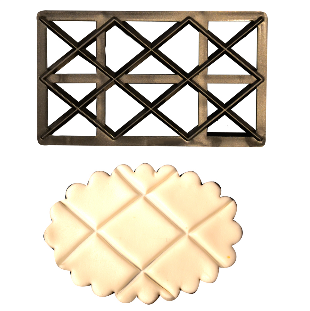 Geniş Baklava Desen Patchwork