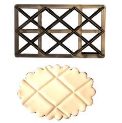 Geniş Baklava Desen Patchwork