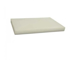 Plastik Kesme Doğrama  Tahtası 30x50 2cm Beyaz