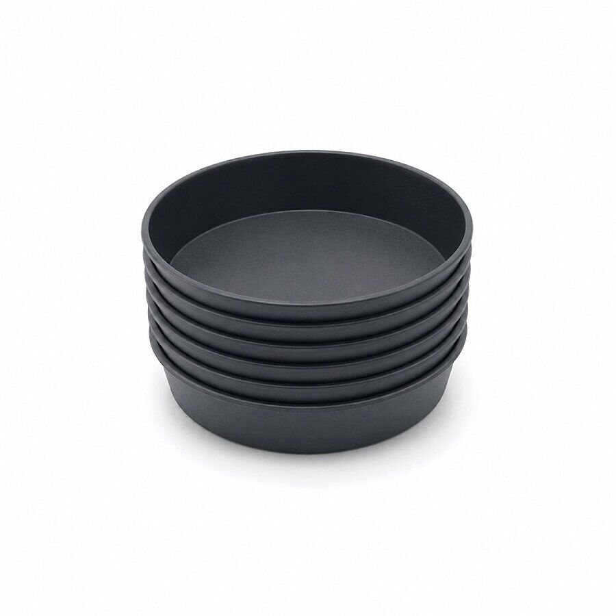 Mini Tart Kalıbı 6'lı Set 10 cm