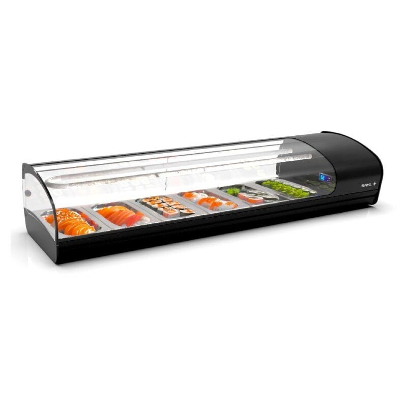 Teşhir Sayl Shark Sushi SK6S Sushi Dolabı