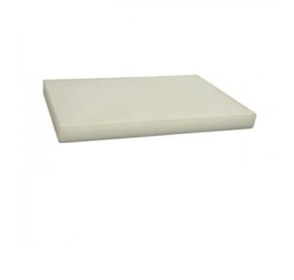 Plastik Kesme Doğrama Tahtası 40x60 2cm Beyaz