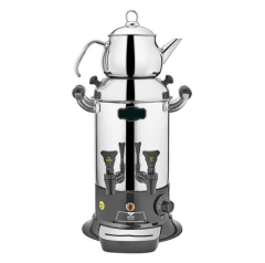 Mini Çay Makinesi 2 Demlikli 5 L