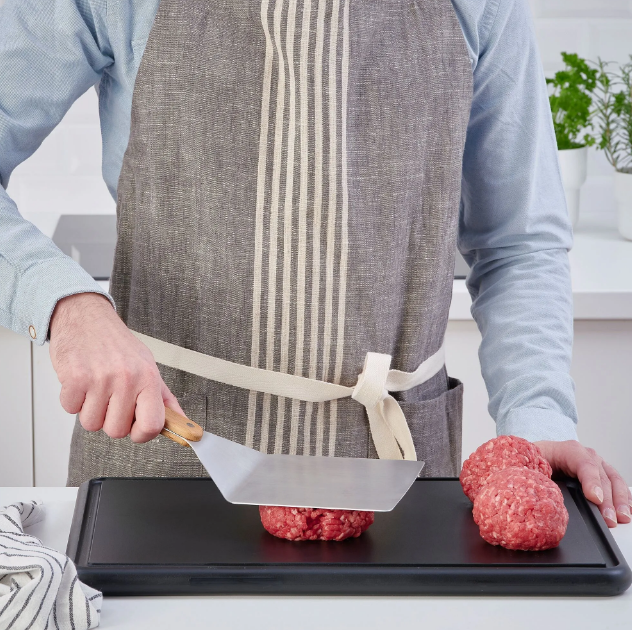 Geniş Belli Spatula 30 cm