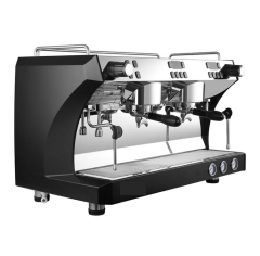 Coffee Master Tam Otomatik Espresso Kahve Makinesi 2 Gruplu Siyah