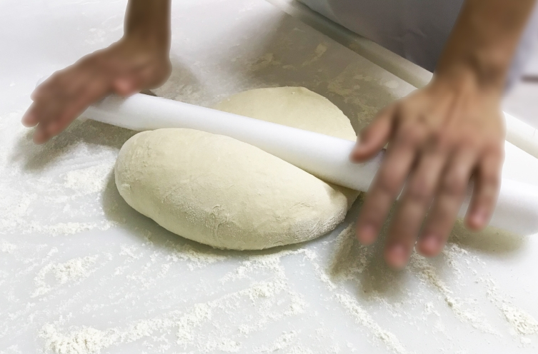 Plastik Oklava 100 cm