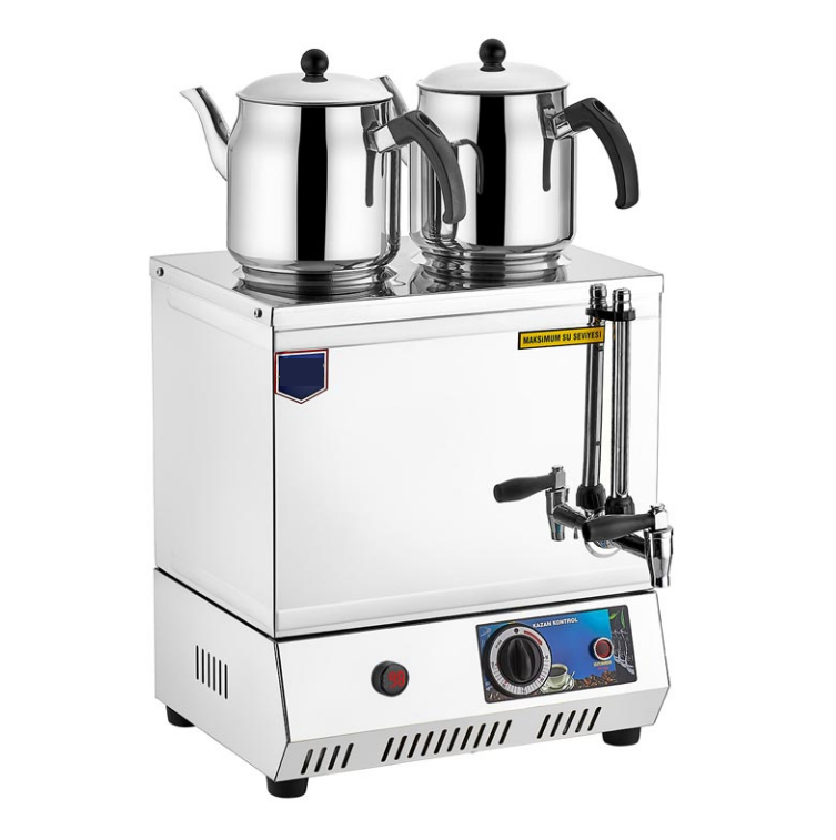 30 Model Çay Ocağı 2 Demlikli 23 L Elektrikli