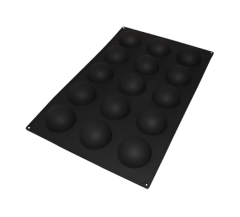 Silikon Büyük Yarım Küreler Double 40x60 (SQ-1595 )