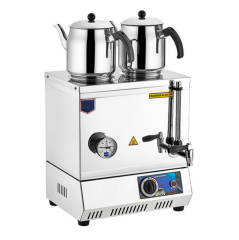 40 Model Çay Ocağı 2 Demlikli 28 L Elektrikli