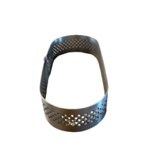 Pasta Çemberi Elips Yuvarlak Delikli 14x4,5 h 2 cm