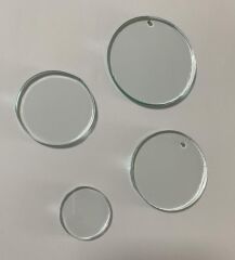 Yuvarlak Isı Cam-  Ø 3 cmx4 mm