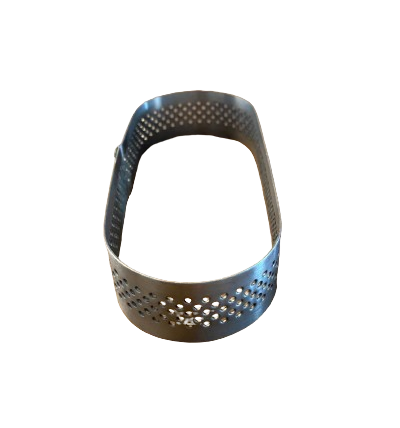 Pasta Çemberi Elips Yuvarlak Delikli 11x4,5 cm h 2,5 cm