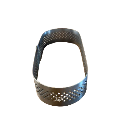 Pasta Çemberi Elips Yuvarlak Delikli 11x4,5 cm h 2,5 cm