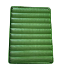 Baget Ekmek Tavası Kordonlu Teflon 10 Göz 60x80 cm