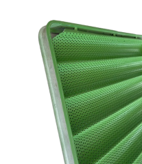 Baget Ekmek Tavası Kordonlu Teflon 10 Göz 60x80 cm