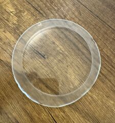 Yuvarlak Isı Cam  Ø 11 cm 6 mm